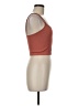 colsie Brown Orange Tube Top Size M - photo 4