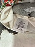 Olivia Grey 100% Rayon Floral Ivory Casual Dress Size S - photo 8