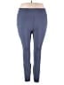 Peace Love World Blue Active Pants Size 2X (tall) - photo 1