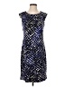 Apt. 9 Tweed Blue Cocktail Dress Size S - photo 1