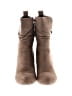Journee Collection Brown Ankle Boots Size 7 - photo 2
