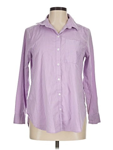 Eddie Bauer Long Sleeve Button-Down Shirt (view 1)