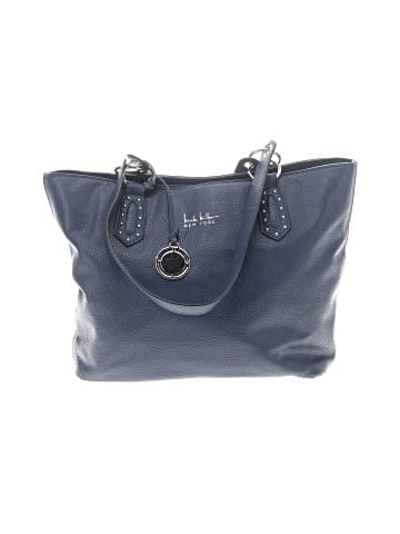 Nicole Miller New York Leather Tote (view 1)