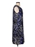Apt. 9 Tweed Blue Cocktail Dress Size S - photo 4