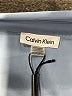 Calvin Klein 100% Polyester Blue Sleeveless Blouse Size L (petite) - photo 7