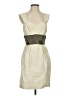 Castle Starr Ivory Cocktail Dress Size 4 - photo 1