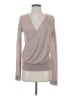 Hinge Gray Long Sleeve Top Size S - photo 1