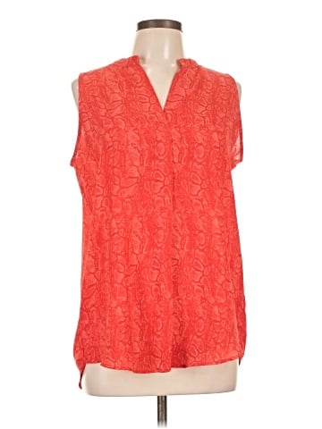 Jones New York Sleeveless Blouse (view 1)