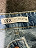 Zara Blue Jeans Size 4 - photo 7
