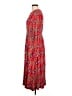 Boden Paisley Red Casual Dress Size 10 - photo 5