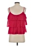 Amadi 100% Polyester Red Sleeveless Blouse Size XS - photo 2