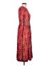 Boden Paisley Red Casual Dress Size 10 - photo 4