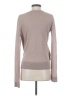 Hinge Gray Long Sleeve Top Size S - photo 2