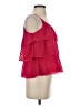 Amadi 100% Polyester Red Sleeveless Blouse Size XS - photo 4