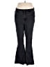 Celebrity Pink Chevron-herringbone Black Jeans Size 16 - photo 1