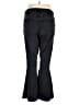 Celebrity Pink Chevron-herringbone Black Jeans Size 16 - photo 2