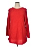 Chico's Red Pullover Sweater Size XL (3) - photo 1
