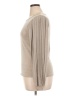 PREMISE Tan Long Sleeve Top Size XL - photo 5