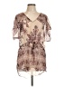 Gibson 100% Polyester Tan Kimono Size L - photo 1