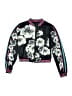 Unbranded Floral Black Track Jacket Size 2XL (kids) - photo 1