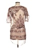 Gibson 100% Polyester Tan Kimono Size L - photo 2