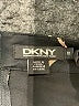 DKNY Graphic Black Cocktail Dress Size 10 - photo 7