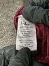 Lulus Burgundy Long Sleeve Blouse Size S - photo 4