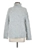 Zara Gray Turtleneck Sweater Size M - photo 1