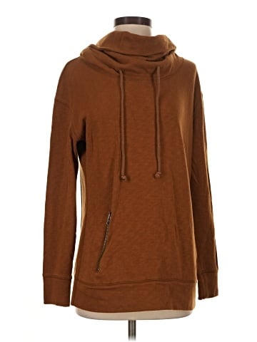Lands' End Canvas Pullover Hoodie (view 1)