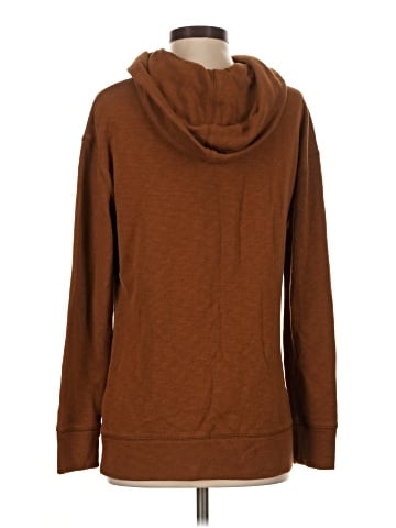 Lands' End Canvas Pullover Hoodie (view 2)