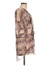 Gibson 100% Polyester Tan Kimono Size L - photo 4