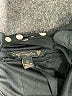 City Triangles 100% Polyester Polka Dots Black Romper Size 9 - photo 4