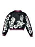Unbranded Floral Black Track Jacket Size 2XL (kids) - photo 2