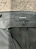 Theory Solid Black Wool Pants Size 6 - photo 4