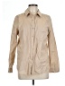 Be Cool 100% Cotton Tan Long Sleeve Button-Down Shirt Size L - photo 1