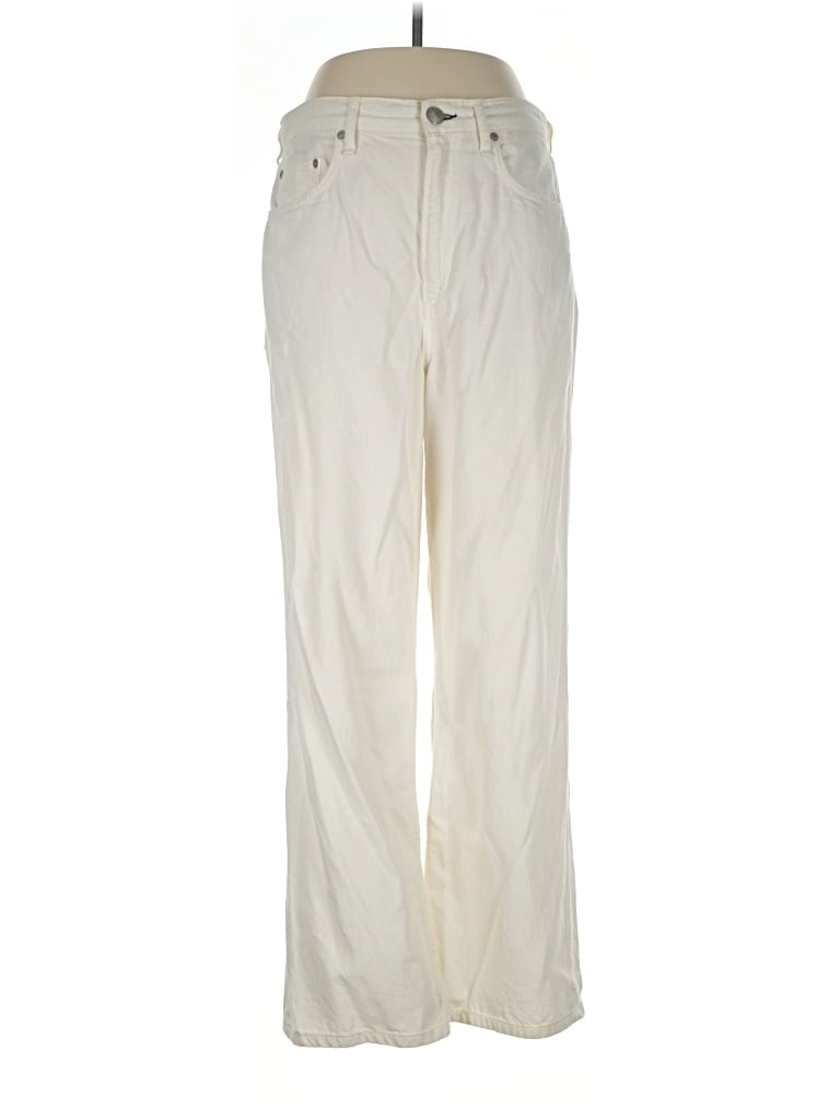 Click to view more detailed imagery on our partner's website Pre-owned Rag & Bone Jeans In Ivory