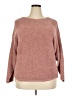 Stars Above Pink Pullover Sweater Size XXL - photo 1