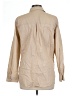 Be Cool 100% Cotton Tan Long Sleeve Button-Down Shirt Size L - photo 2