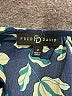 Fred David Blue 3/4 Sleeve Blouse Size M - photo 7
