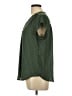 Fun2Fun 100% Polyester Green Short Sleeve Blouse Size L - photo 5