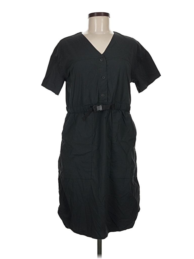Pre-owned Rei Co Op Casual Dress In Black