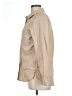 Be Cool 100% Cotton Tan Long Sleeve Button-Down Shirt Size L - photo 5