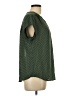 Fun2Fun 100% Polyester Green Short Sleeve Blouse Size L - photo 4