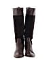 J.Crew 100% Leather Brown Boots Size 7 1/2 - photo 2