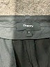 Theory Black Wool Pants Size 6 - photo 4