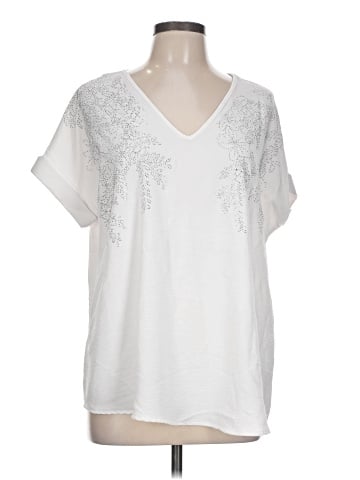 Cato Short Sleeve Blouse (view 1)