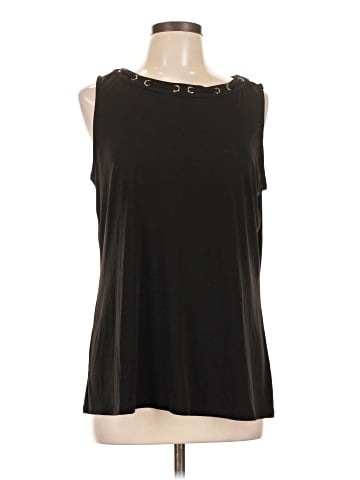 Dana Buchman Sleeveless Blouse (view 1)