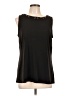 Dana Buchman Black Sleeveless Blouse Size L - photo 1
