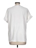 Cato 100% Polyester White Short Sleeve Blouse Size L - photo 2