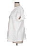 Cato 100% Polyester White Short Sleeve Blouse Size L - photo 5